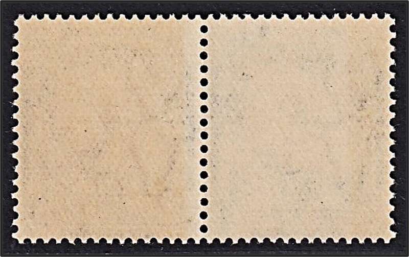 1936 Union  ½d UMM(**) CC.55d Variety - "Broken Breast Flaw"