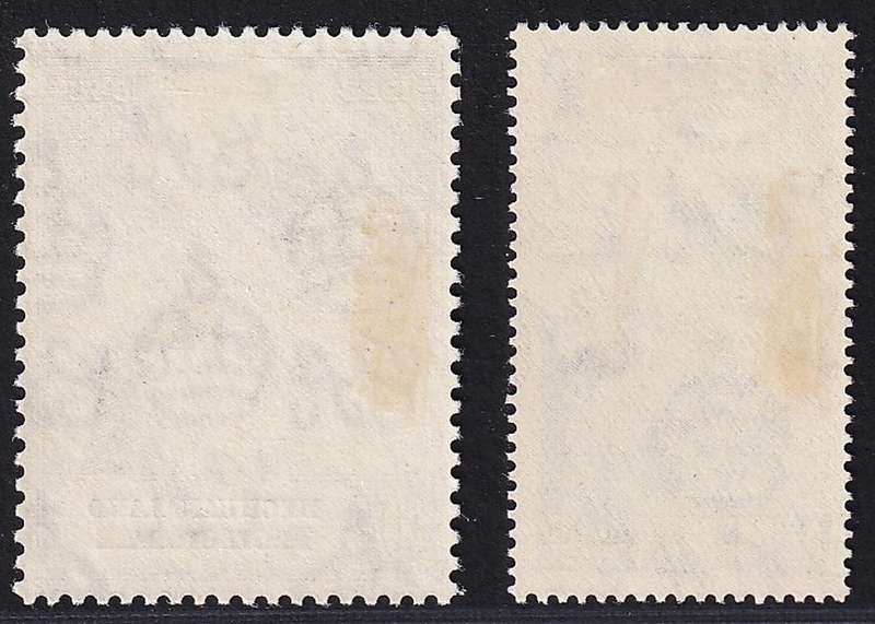 1948 Bechuanaland Protectorate Silver Wedding MM(*) Set  @ CV  (R1,005)