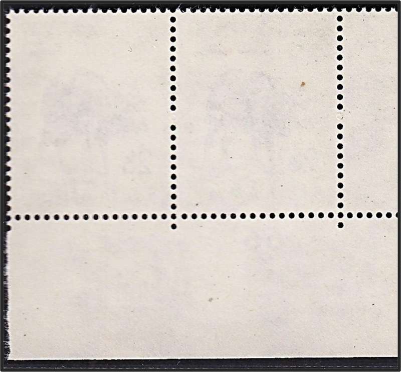 1959/61 Union 2/6 UMM(**) Corner CC.175 UHB Var.3 - Dot in Base of Horn & Below "A-Crossbar"