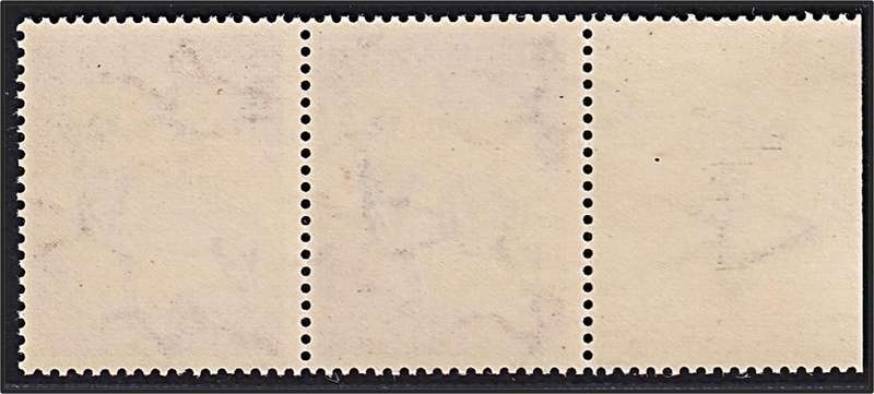 1954 Union 1/- UMM(**) Marginal Pair UHB Var.5 - Brown Dot on Shoulder