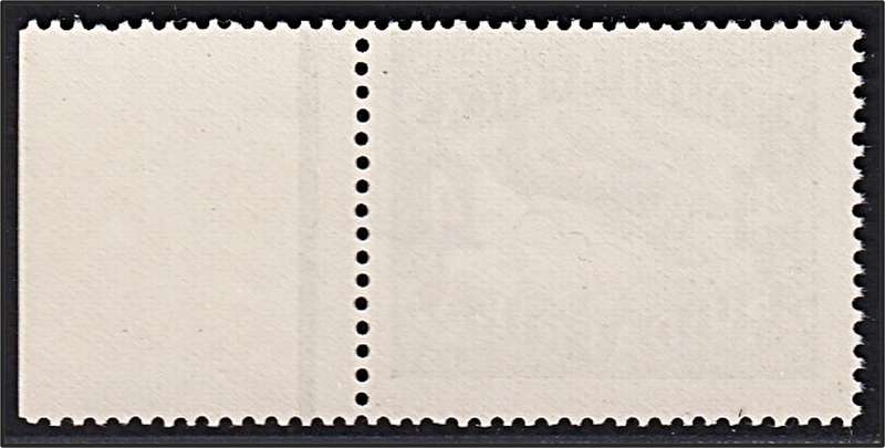 1929 Union 4d UMM(**) Airmail Variety - Left Frame Line Doubled