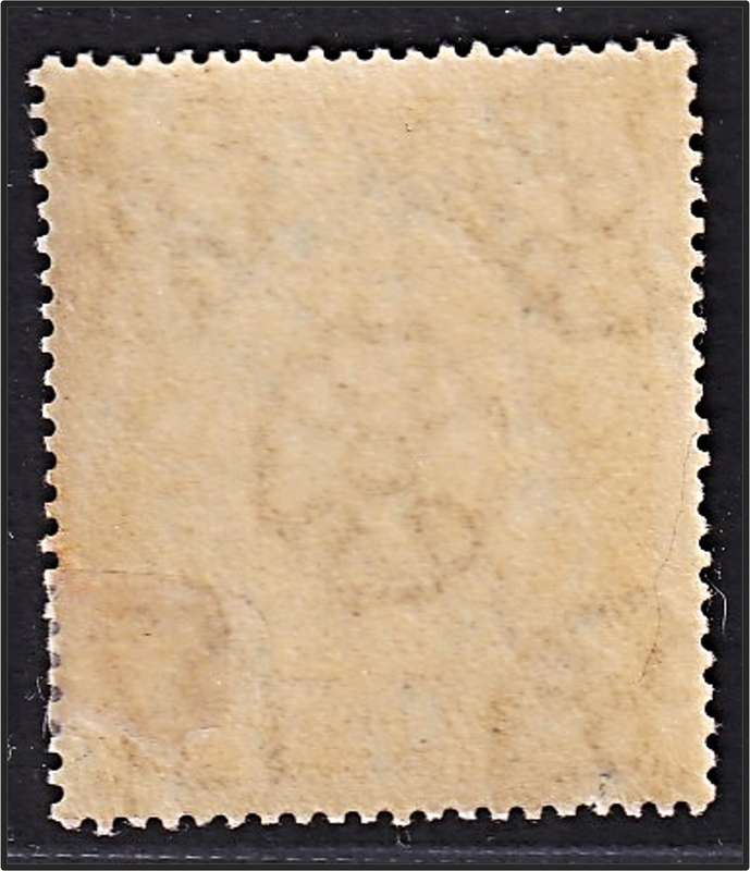 1910 Union 2½d UMM(**) Variety - Broken Frame Under "OF"