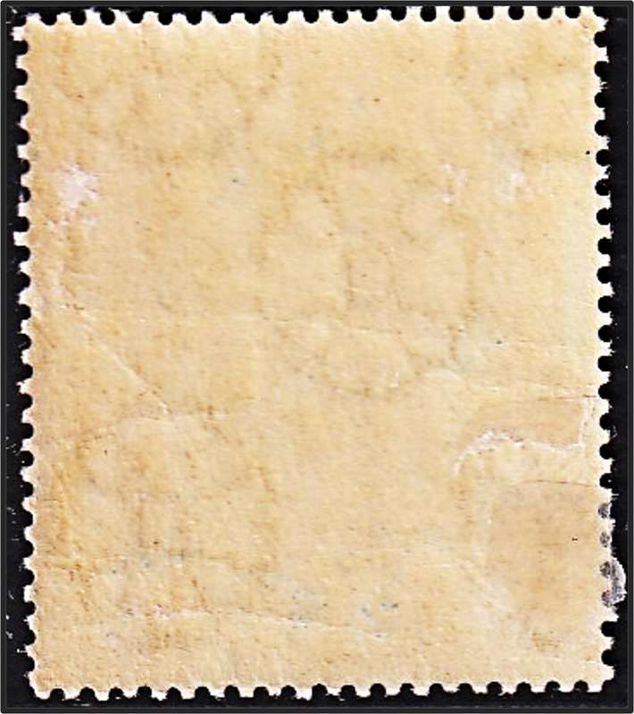 1910 Union 2½d MM(*) UHB Var.1 - "BF" instead of "OF"