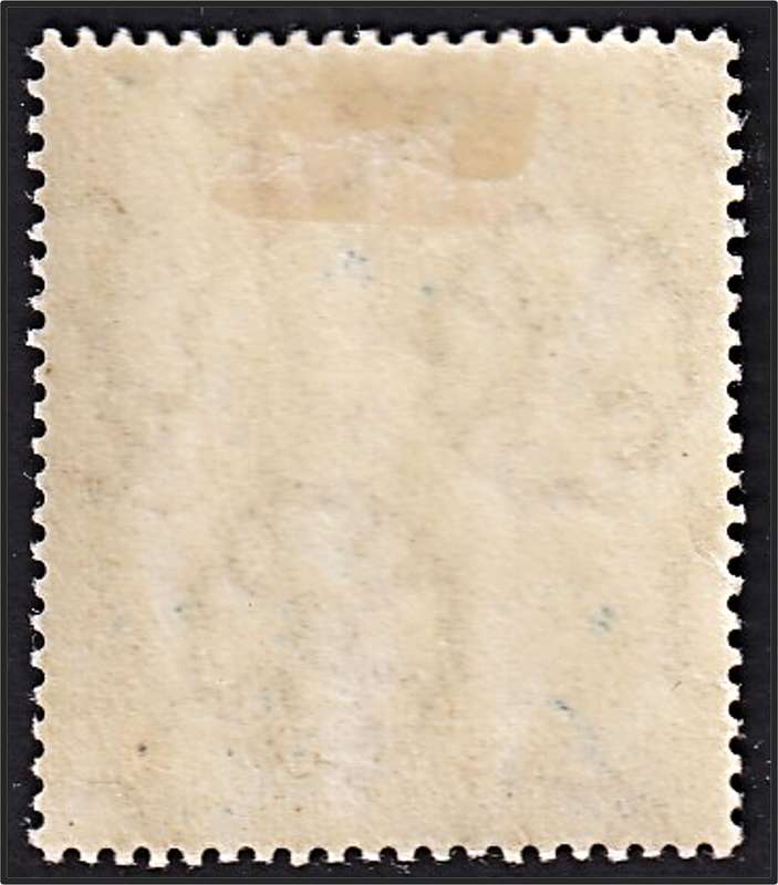 1910 Union 2½d MM(*) UHB Var.3 - "B" and "F" Joined