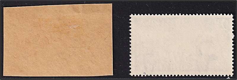 1952 SWA 2d "Moon Flaw" on UMM(**) & Used Singles - Scarce as Used!