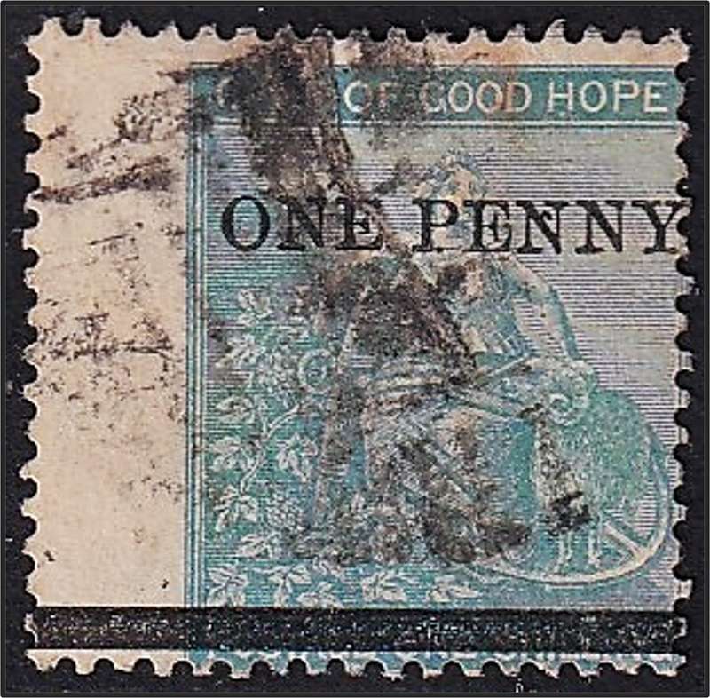 1876 CoGH CC.28 Used With Nice Wing-Margin  @ CV  R2,000