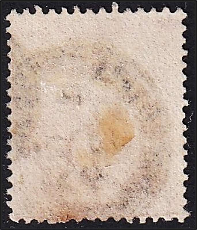 1887 CoGH 5/- CC.49 with Beautifull EDGEMEAD TELEGRAPHS Cancel