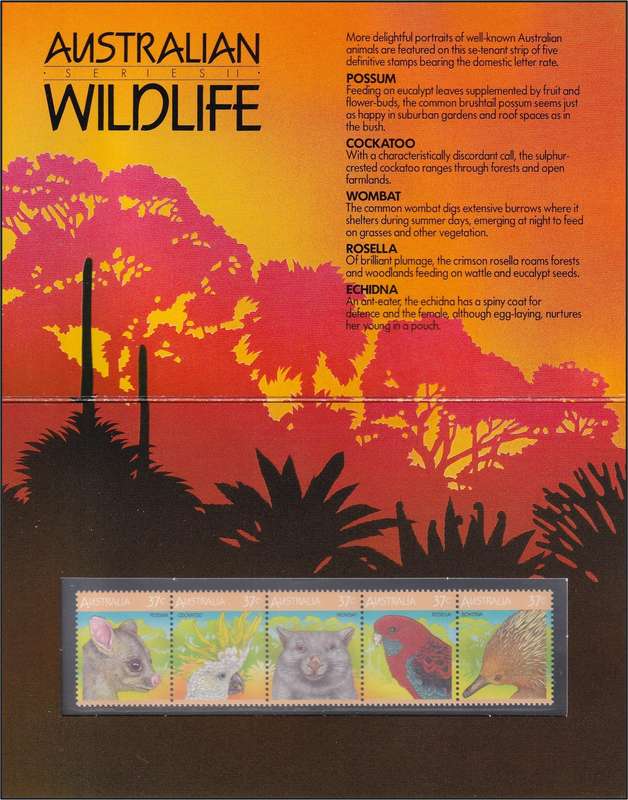 1987/7 Australia UMM(**) Sets in Giftpacks etc..  @ R725+