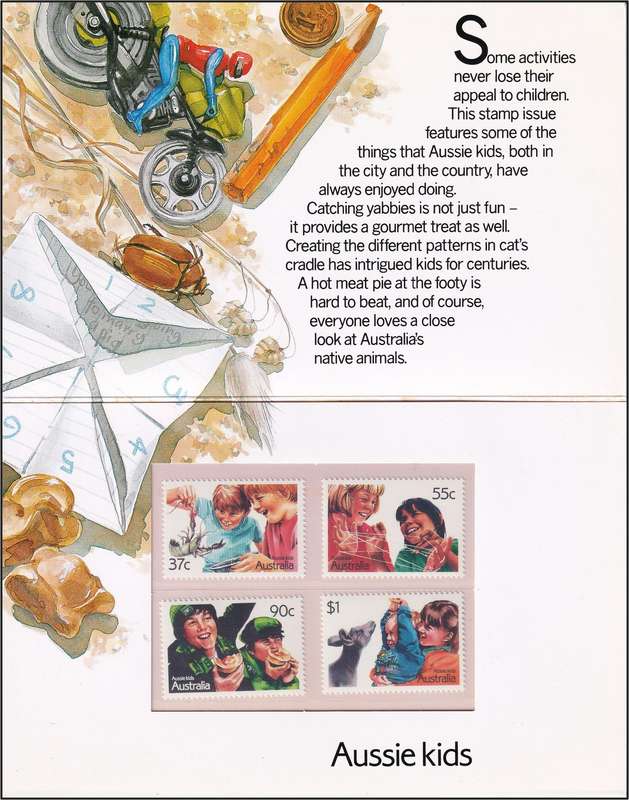 1987/7 Australia UMM(**) Sets in Giftpacks etc..  @ R725+