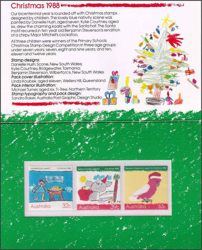 1987/7 Australia UMM(**) Sets in Giftpacks etc..  @ R725+
