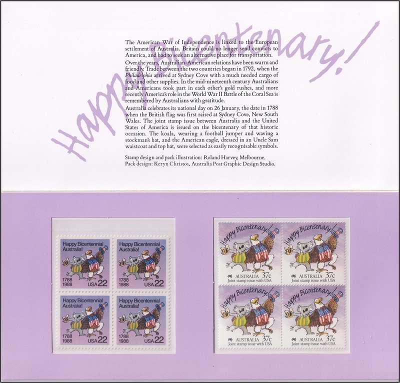 1987/7 Australia UMM(**) Sets in Giftpacks etc..  @ R725+