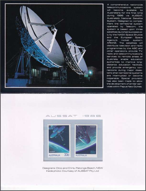 1985/6 Australia UMM(**) Sets in Giftpacks etc..  @ R675+