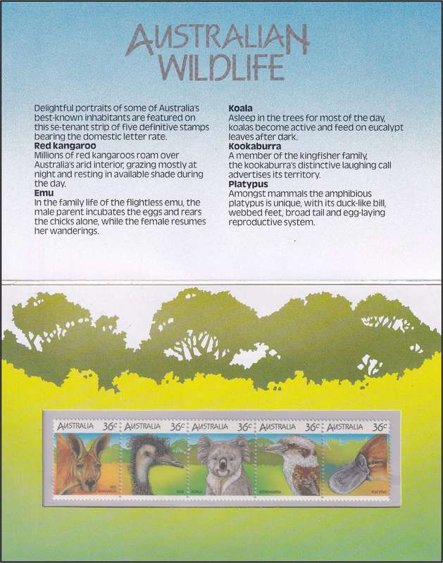 1985/6 Australia UMM(**) Sets in Giftpacks etc..  @ R675+