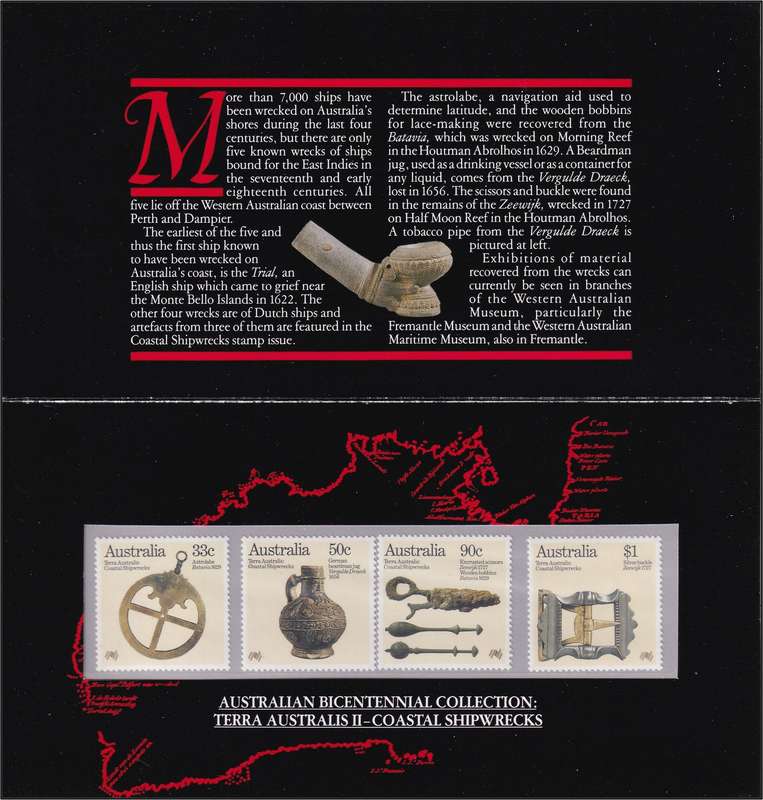 1985/6 Australia UMM(**) Sets in Giftpacks etc..  @ R675+