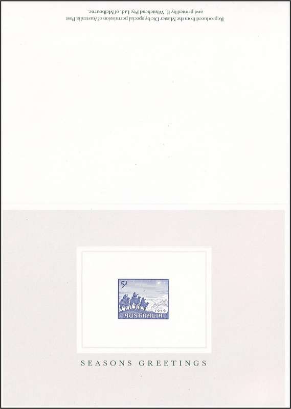 1985-1988 Australian Philatelic Federation Collectable Facsimile Sheets x 4