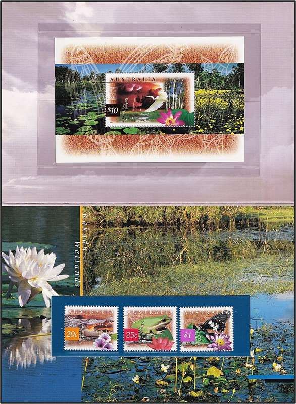 1997 Australia - Nature of Australia High Value Set in Blocks, Giftpack & FDC  @ CV  R3,000+