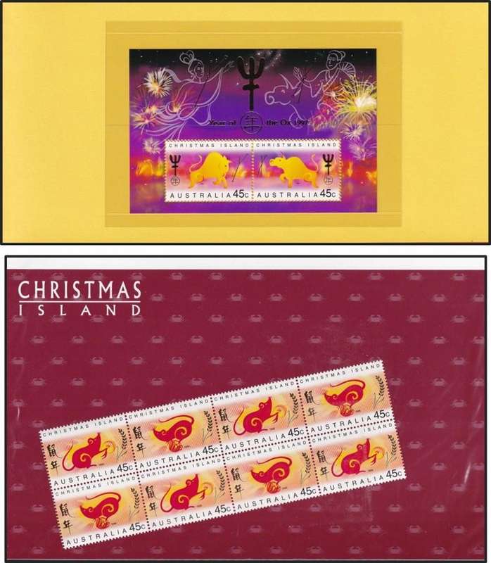 1995/6 Australian Antarctic & Chrismas Island Issues - Great Thematics!  @ R850+