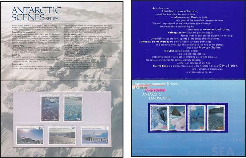 1995/6 Australian Antarctic & Chrismas Island Issues - Great Thematics!  @ R850+
