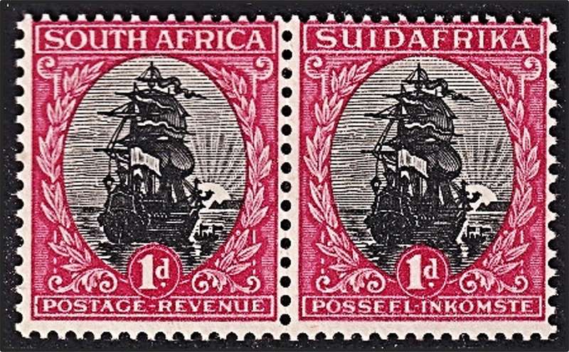 1930 Union 1d Darmstadt Trials MM(*), Loose Top 3 perfs, NO WATERMARK