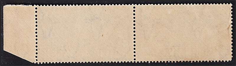 1938 Union 3d Voortrekker UMM(**) UHB Variety - White Mark on Monument & Blue Mark