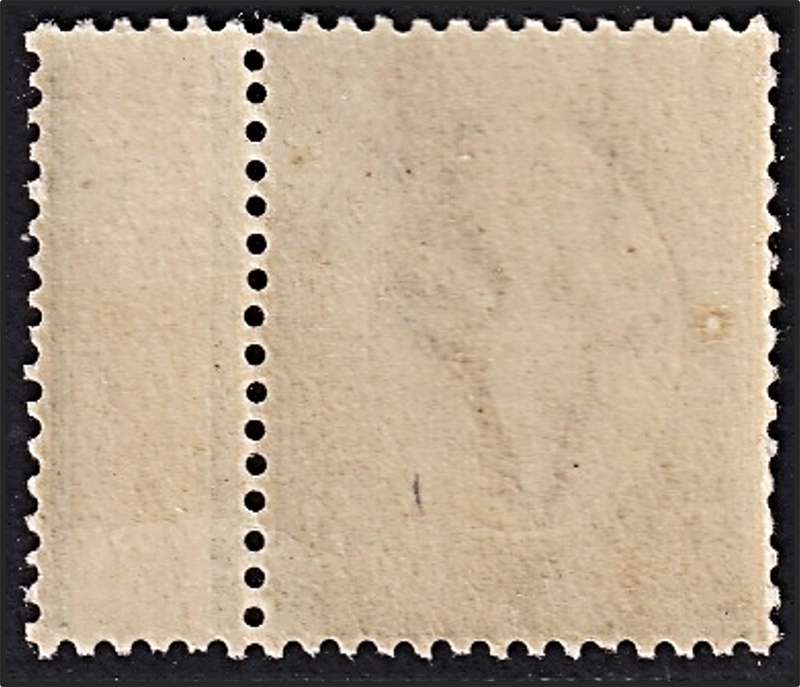 1913 Union ½d UMM(**) King's Head Variety - Tail on "A" - RARE!