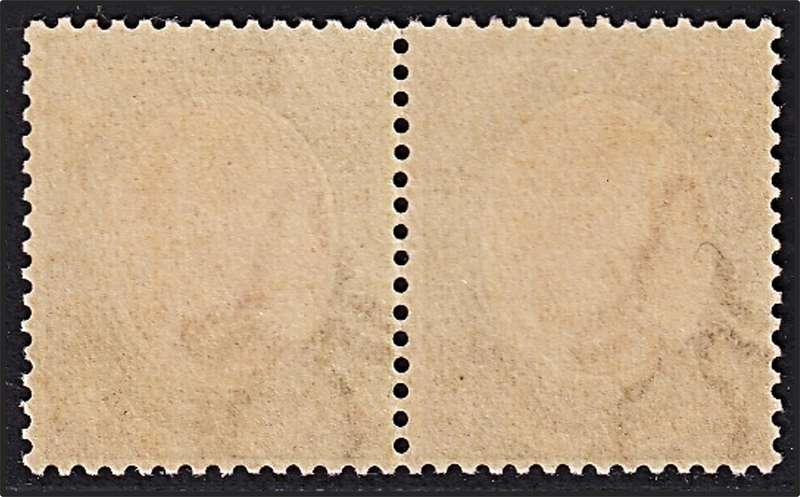 1913 Union 4d UMM(**) Inv Wmk King's Head Variety - Large Vignette Shift on Left Stamp