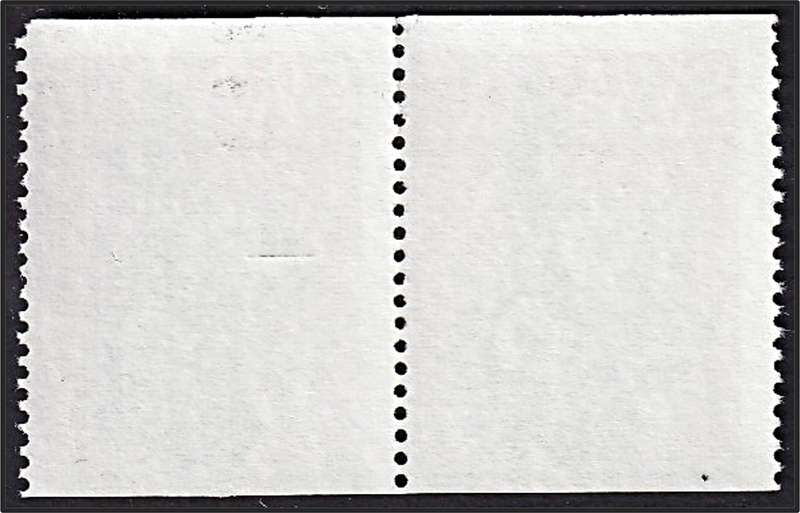 1973 SWA CC.266 UMM(**) Coil Pair - White Blobs & Small Sun - Scarce!