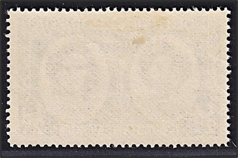 1947 Southern Rhodesia ½d MM(*) - Dark Dot  Top Left in Oval