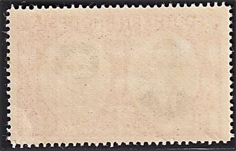 1947 Southern Rhodesia 1d UMM(**) - "Bees" to the Left of the Queen