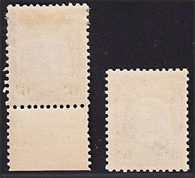 1931 Southern Rhodesia MM/UMM 6d 2nd Issue, CC.21a, Perf.11½ Var - Vignette to Top & Bottom