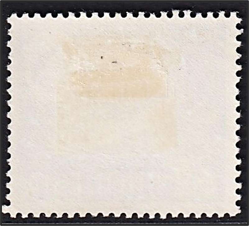 1966 Rhodesia 2/6  MM(*) with Red Colour Shift to Bottom (Double Fin Flaw)