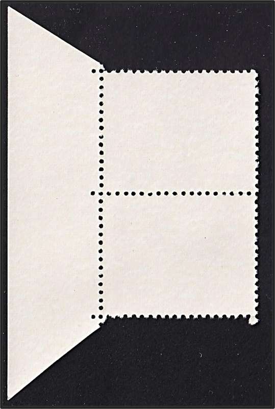 1973 RSA 3c UMM(**) Arrow Pair - Dry Printing Plates - Faint Colour Transfer