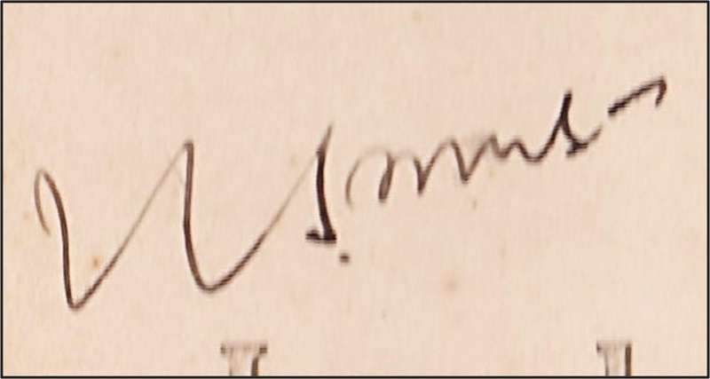 JAN SMUTS Signature on Luncheon Menu on 19 Aug 1935 at Idutywa Hotel, Idutywa - RARE!