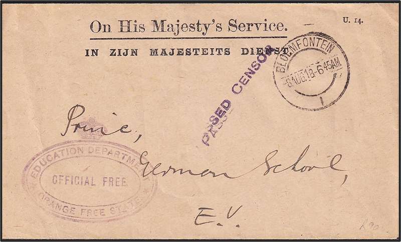 WWII "On Active Service" Censored Covers x 9 - Intern Camps & Other Institutions
