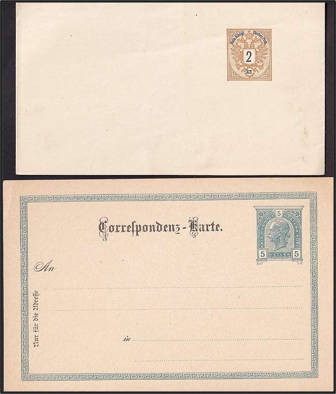 16 x Early Austria Unused Postal Stationary - Rare PC's, Wrappers etc