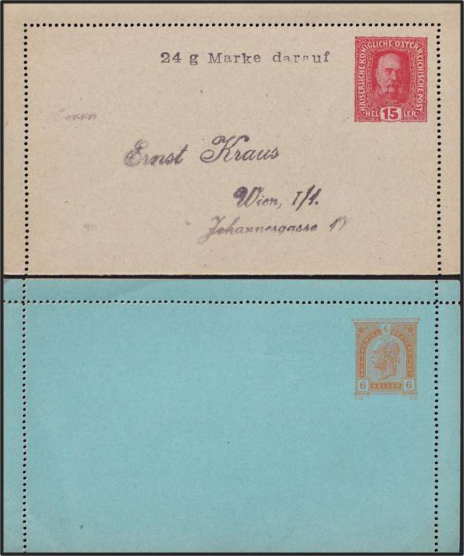16 x Early Austria Unused Postal Stationary - Rare PC's, Wrappers etc
