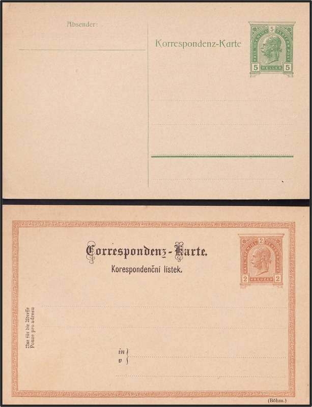 16 x Early Austria Unused Postal Stationary - Rare PC's, Wrappers etc