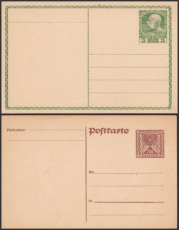 16 x Early Austria Unused Postal Stationary - Rare PC's, Wrappers etc