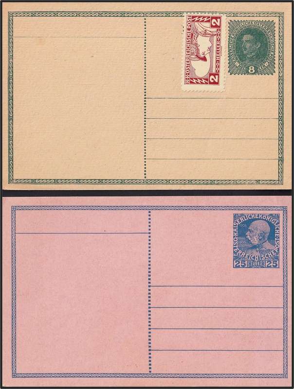 16 x Early Austria Unused Postal Stationary - Rare PC's, Wrappers etc