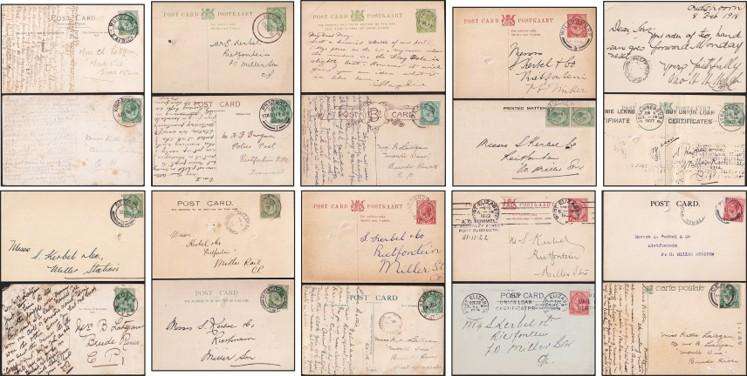 20 x Union Kingshead PCs - Willowmore, De Wet, Kopjes, Kuils River, Kubusi Rail, Miller Rail etc...