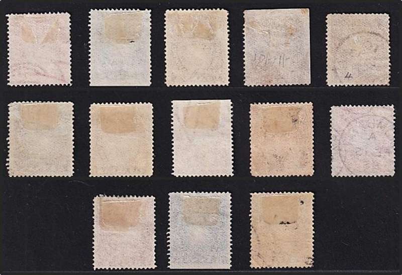 1890/5 British East Africa Mint/Used Selection  @ CV  R2,000+