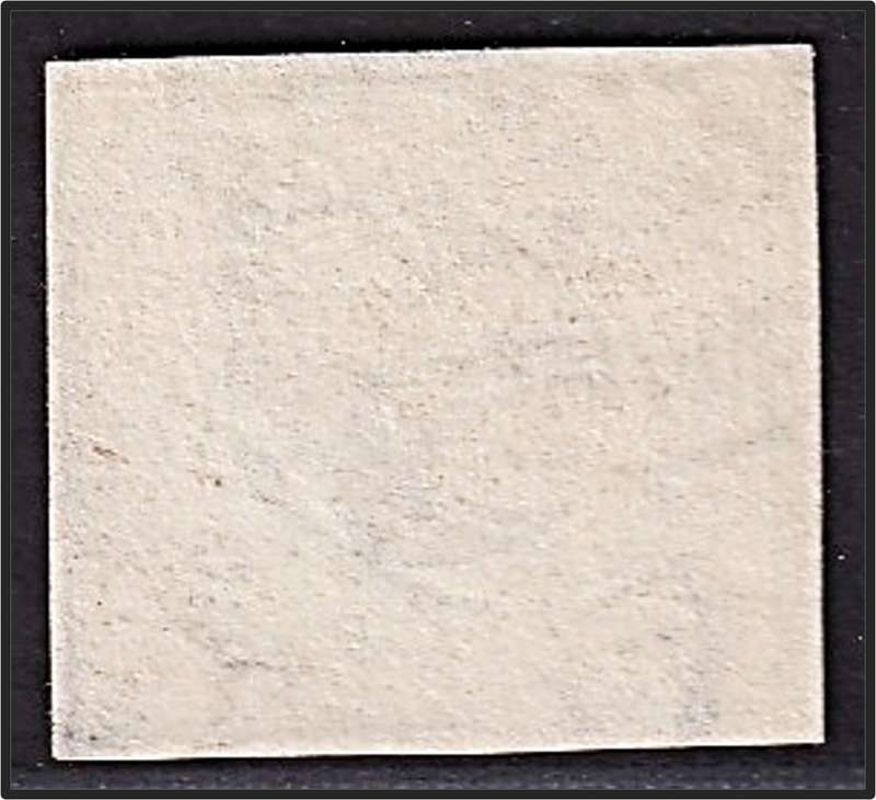 1853 Braunschweig Gr Black, Brownish Paper VFU @ CV  R6,225+