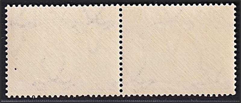 1930 Union 2d  Roto LMM(*) Variety - Dot Below "PO" &  Diagonal Mauve Dots