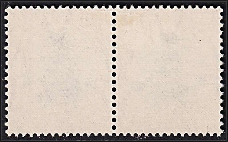 1930 Union 1d  Roto MM(*) Variety - Black Marks on Leaves & Left of Scroll - Rare!