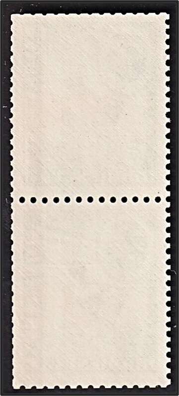 1959 Rhodesia & Nyasaland ½d UMM(**) Coil Pair - "Horned Woman Flaw"