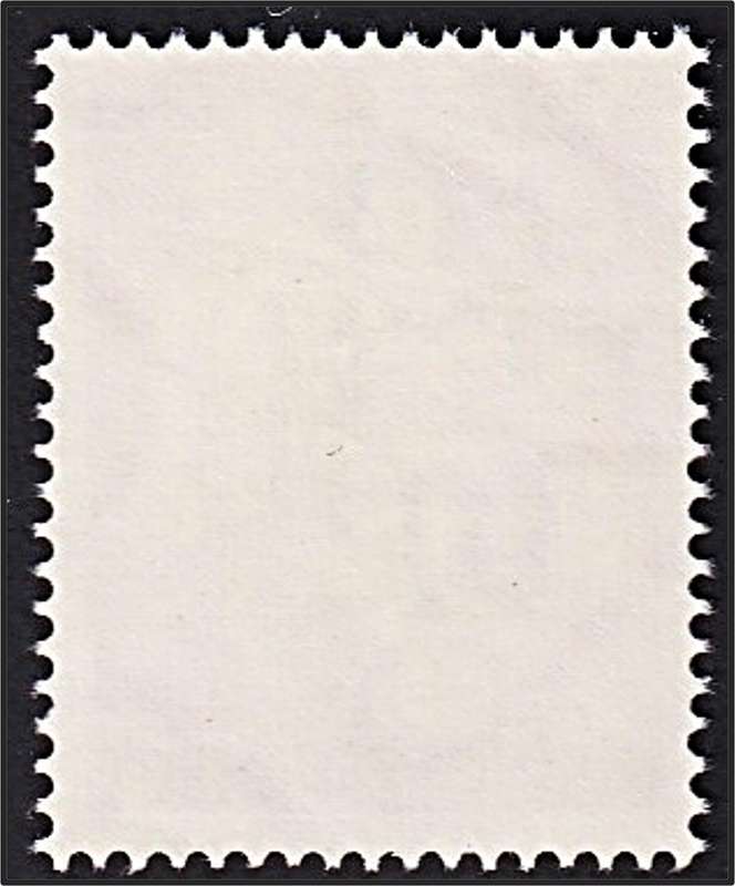 1965 SWA 3c CC.227 MM(*) Variety - White Colour Shift/White Shadow