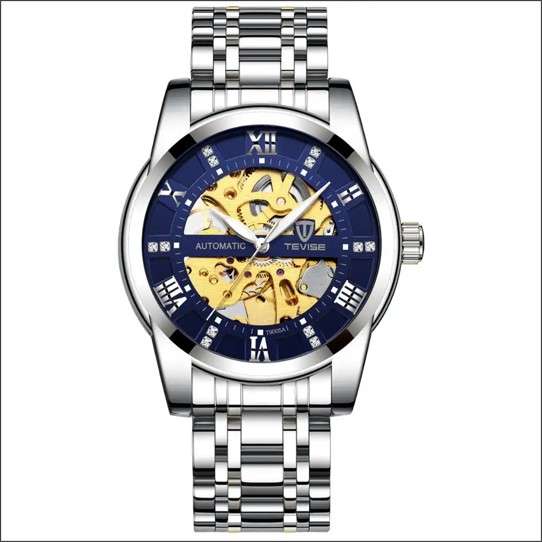 TEVISE T9005A Men's Automatic Mechanical Luxury Watch (Self-Winding)