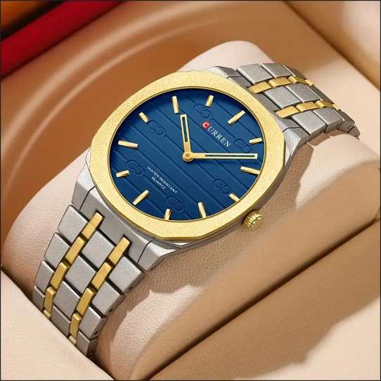 CURREN Ultra Thin Quartz Watch, Japanese Movement