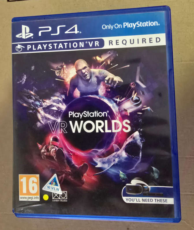 PS4 game: VR Worlds (VR required)