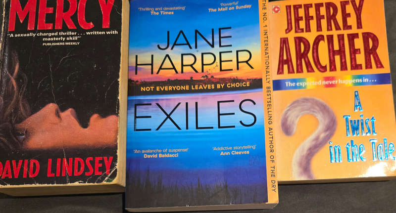Twisted combo thrillers